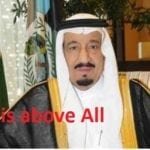 King Salman says 'Law is above All'