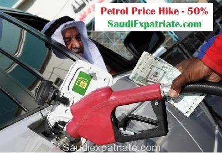 Saudi Arabia Fuel Hike more than 50% SaudiExpatriate.com