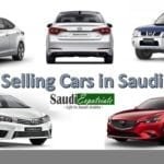 10 Top Selling Cars of Saudi Arabia (KSA)