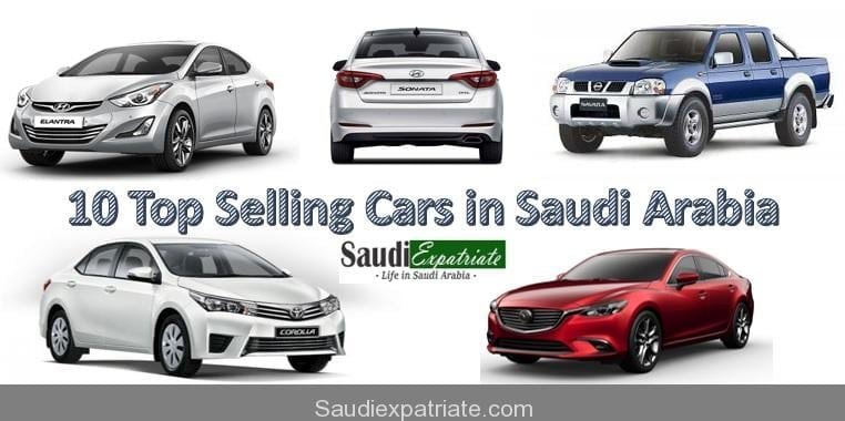 10 Top Selling Cars Of Saudi Arabia Ksa Saudi Expatriate