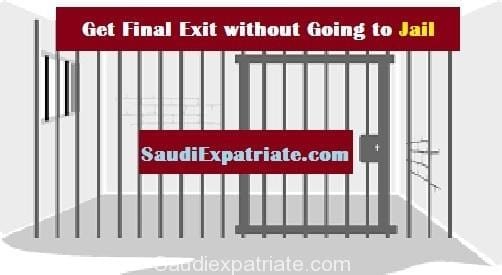 Avoid going to Jail in Huroob and Get Final Exit from KSA