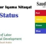 Check Iqama Nitaqat Status Red Green Yellow Blue-SaudiExpatriate.com