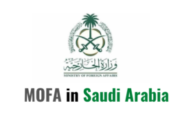 MOFA in Saudi Arabia