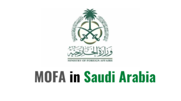 MOFA in Saudi Arabia