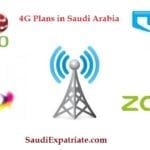 Mobile 4G Plans in Saudia Arabia-SaudiExpatriate.com