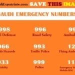 Saudi Arabia Emergency Numbers Helpline Numbers KSA SaudiExpatriate