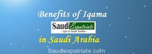 Benefits of having Iqama (Muqeem Card) in Saudi Arabia-SaudiExpatriate.com