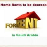 Home Rent in Kingdom of Saudi Arabia to be decreased
