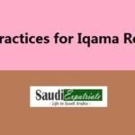 Iqama Renewal Best Practices in Saudi Arabia-SaudiExpatriate.com
