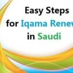 Iqama Renewal Steps in Saudi, Renew your Iqama-SaudiExpatriate.com
