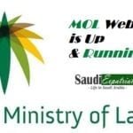 Official Website of Ministry of Labor (mol.gov.sa) is Up & Running-SaudiExpatriate.com