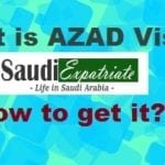 Saudi Azad Visa & How to Get Azad Visa from Saudi Arabia-SaudiExpatriate.com