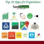 Top 10 Most Needed Apps for Expatriates Living in Saudi Arabia-SaudiExpatriate.com