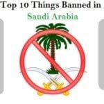 Top 10 Things Banned in Kingdom of Saudi Arabia-SaudiExpatriate.com