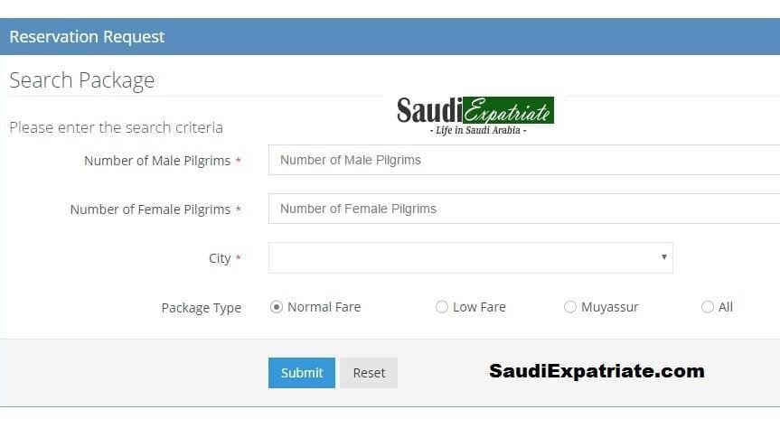 haj.gov.sa - Easy Hajj Reservation Online, Book Now-SaudiExpatriate.com