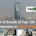 Email List of Top 100 Companies in Saudi Arabia for Jobs-SaudiExpatriate.com