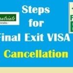 Steps to Cancel Final Exit VISA in Kingdom of Saudi Arabia-SaudiExpatriate.com