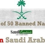 50 Baby Names Banned in Saudi Arabia - Check your Name Now!-SaudiExpatriate.com