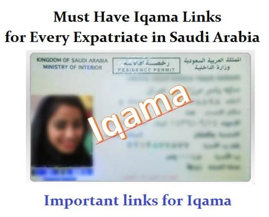 All Information about Iqama in Saudi Arabia (KSA)-SaudiExpatriate.com