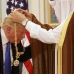 Top Civilian Honor to Donald Trump in Saudi by King Salman-SaudiExpatriate.com