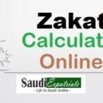 Calculate Zakat Now - Zakat Calculator Online-SaudiExpatriate.com