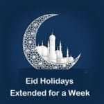 Extended Week Holiday in Saudi Arabia for Eid-ul-Fitr-SaudiExpatriate.com
