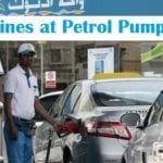 Fine for using Mobile, Cigarette Lighting & Throwing at Petrol Pumps-SaudiExpatriate.com