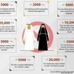 Fines for Employers violating Saudi Labour Rights upto 25000 SAR-SaudiExpatriate.com