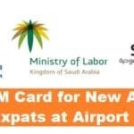 Free SIM Card for New Expatriates arrived at Airport-SaudiExpatriate.com