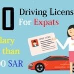 No Driving License for Expats Salaried below 4000 Riyals-SaudiExpatriate.com