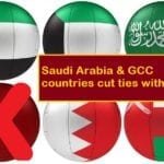 Saudi Arabia and GCC Countries cut ties with Qatar-SaudiExpatriate.com