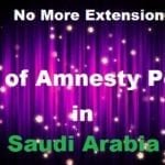 End of Amnesty Period in the Kingdom of Saudi Arabia-SaudiExpatriate.com