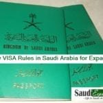 New VISA Rules in Saudi Arabia for Expatriates-SaudiExpatriate.com