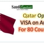Qatar Opens Visa-on Arrival for 80 Countries-Saudiexpatriate.com
