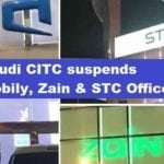 Saudi CITC suspends Mobily, Zain & STC services-SaudiExpatriate.com