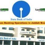 State Bank of India Closes Bank Operation in Jeddah Branch-SaudiExpatriate.com