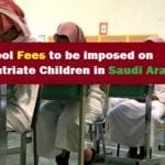 Fees for Expatriates to be imposed at State Public Schools-SaudiExpatriate.com