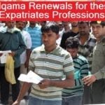 No Iqama Renewals for these Expatriates Professions-SaudiExpatriate.com