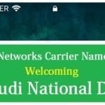 Telecom Networks Carrier names Welcoming KSA 4 EVER for Saudi National Day-SaudiExpatriate.com