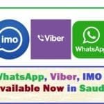 WhatsApp, Skype, Viber Calling Now Available in the Kingdom (KSA)-SaudiExpatriate.com