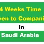 4 Weeks Time given to Companies to correct their Status-SaudiExpatriate.com