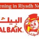 Good News for Al Baik Fried Chicken Lovers in Riyadh-SaudiExpatriate.com