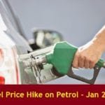 Hike in Fuel Prices in KSA from January 2018-SaudiExpatriate.com