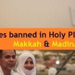 No Photos & Videos in Makkah & Madina Saudi Arabia-SaudiExpatriate.com