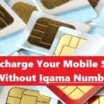 Recharge Your Mobile without Iqama Number in Saudi-SaudiExpatriate.com