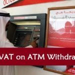 ATM withdrawals will not be charged VAT-SaudiExpatriate.com