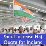 Saudi increase Haj Quota for Indians-SaudiExpatriate.com