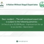 Tweet from Jawazat for Self Employed Expatriates-SaudiExpatriates.com