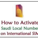 How to Activate Saudi Local on International SIM-SaudiExpatriate.com