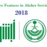 List of New Features Added in Absher 2018-SaudiExpatriate.com